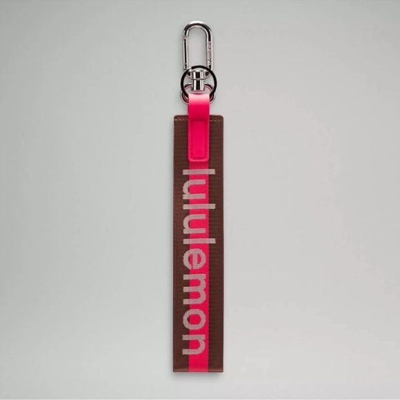 lululemon athletica Accessories - NWT! Lululemon Never Lost Keychain